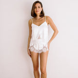 Alexis Lace Trim Cami Set