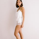 Alexis Lace Trim Cami Set