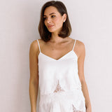 Alexis Lace Trim Cami Set