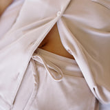 Dakota Short Modal Pyjamas in Champagne