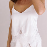 Alexis Lace Trim Cami Set