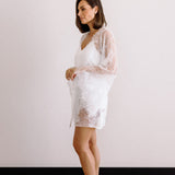 Allegra Lace Robe