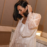 Allegra Lace Robe