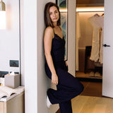 Colette Modal Cami and Pant Set in Black