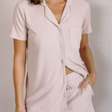 Dakota Short Modal Pyjamas in Champagne
