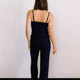 Colette Modal Cami and Pant Set in Black