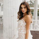 Zara Lace Beaded Bridal Set