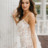 Zara Lace Beaded Bridal Set