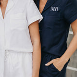 Micah Linen PJ set