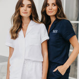 Micah Linen PJ set