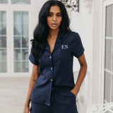 Micah Linen PJ set