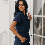 Micah Linen PJ set