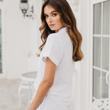 Micah Linen PJ set