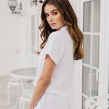 Micah Linen PJ set