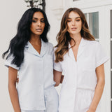 Micah Linen PJ set