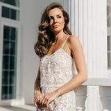 Zara Lace Beaded Bridal Set
