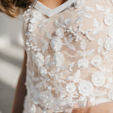 Zara Lace Beaded Bridal Set