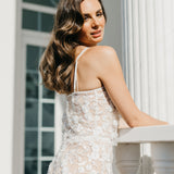 Zara Lace Beaded Bridal Set