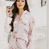 Christina Veiled Rose PJ Set