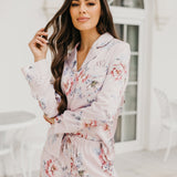 Christina Veiled Rose PJ Set