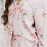 Christina Veiled Rose PJ Set