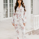 Christina Veiled Rose PJ Set