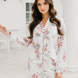 Christina Veiled Rose PJ Set