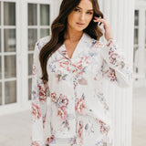 Christina Veiled Rose PJ Set