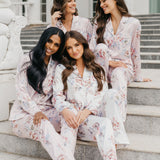 Christina Veiled Rose PJ Set