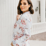 Christina Veiled Rose PJ Set