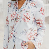 Christina Veiled Rose PJ Set