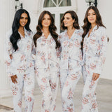Christina Veiled Rose PJ Set