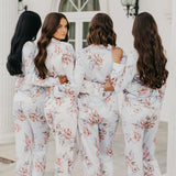 Christina Veiled Rose PJ Set