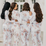 Christina Veiled Rose PJ Set