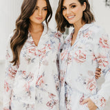Christina Veiled Rose PJ Set