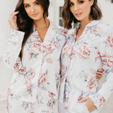 Christina Veiled Rose PJ Set