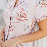Adriana Veiled Rose PJ Set
