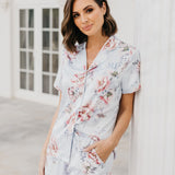 Adriana Veiled Rose PJ Set