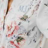 Adriana Veiled Rose PJ Set