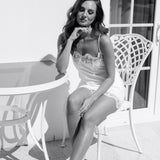 Hallie Lace Trim Slip
