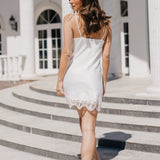 Hallie Lace Trim Slip