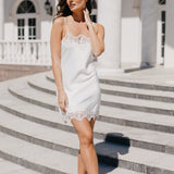 Hallie Lace Trim Slip