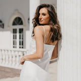 Hallie Lace Trim Slip