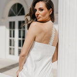 Summer Lace Trim Slip