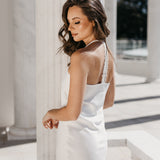 Summer Lace Trim Slip