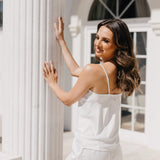 Heidi Lace Trim Bridal Set
