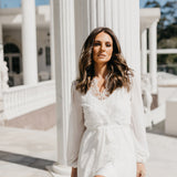Layla Lace Trim Maxi Bridal Robe - Includes Slip