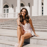Pia Cami and Ruffle Short Set