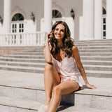 Pia Cami and Ruffle Short Set