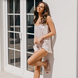 Pia Cami and Ruffle Short Set